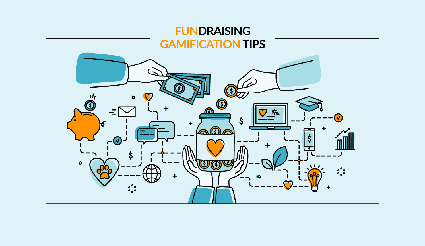 Gamification Tips for Non-profits and Charities’ Online Fundraising