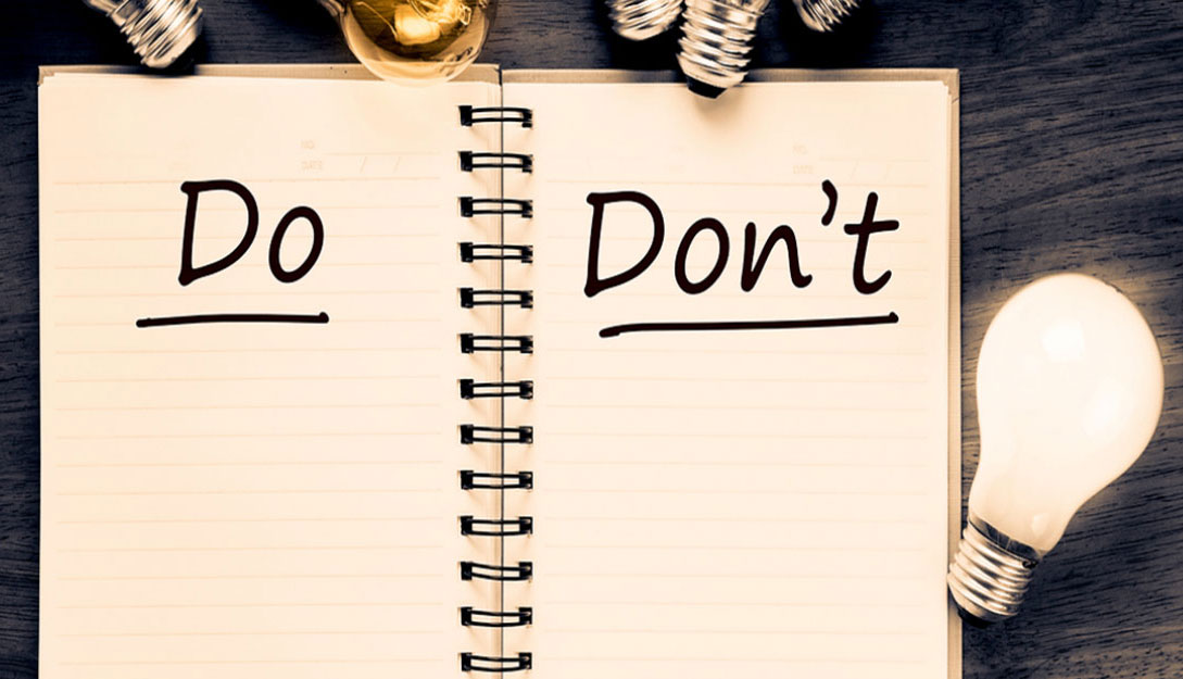 The Dos and Don'ts of Gamification