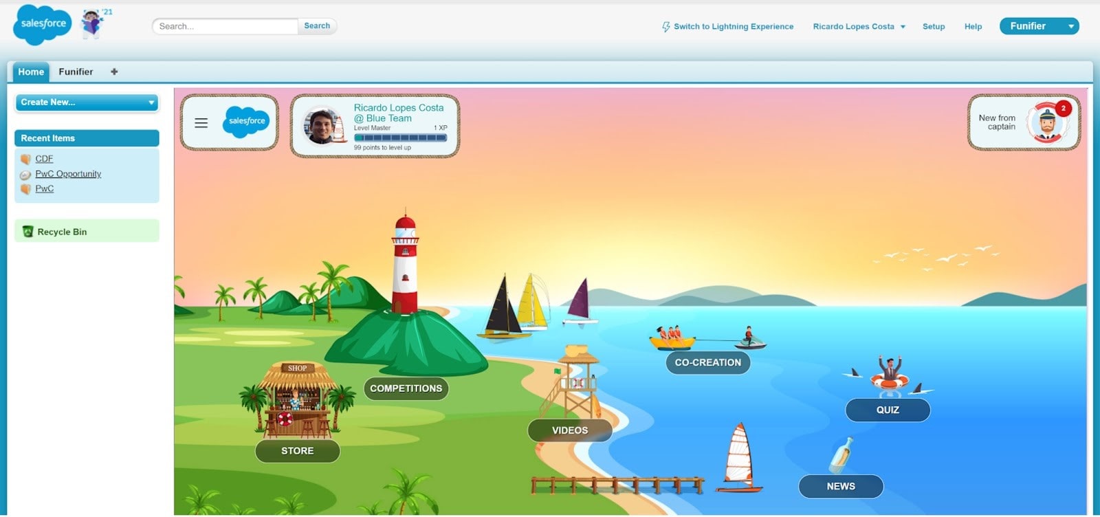 Struggling with a CRM that nobody’s using? Gamification gets everyone on board fast.
